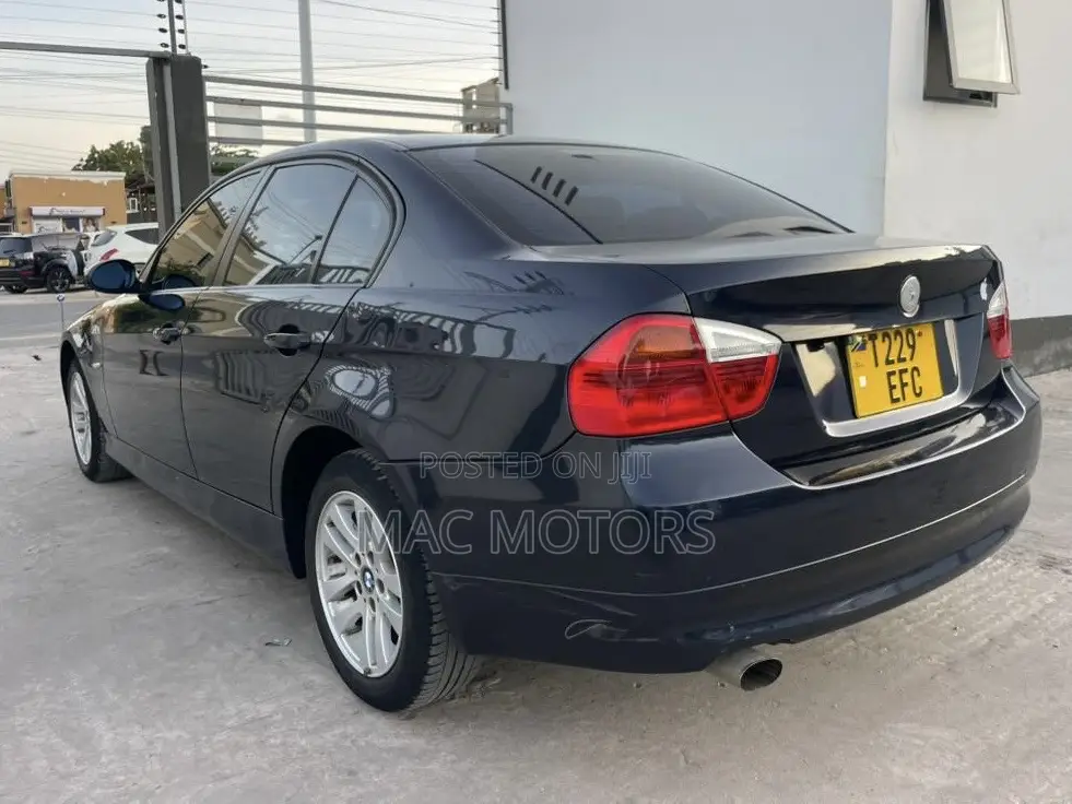 BMW 3 Series 320i RWD 2007 Blue