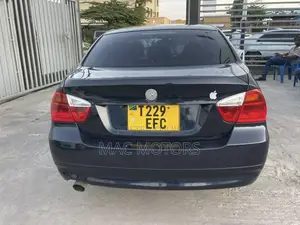 BMW 3 Series 320i RWD 2007 Blue