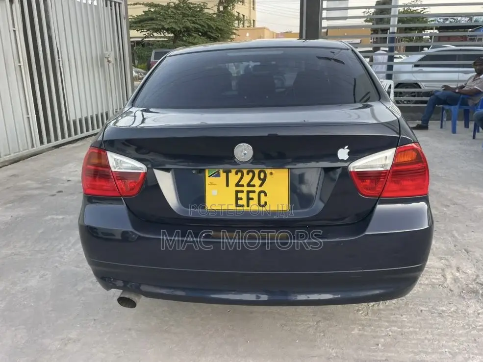 BMW 3 Series 320i RWD 2007 Blue