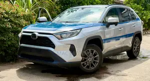 Toyota RAV4 2020 Silver