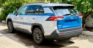 Toyota RAV4 2020 Silver