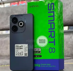 New Infinix Smart 8 64 GB Black