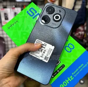 New Infinix Smart 8 64 GB Black