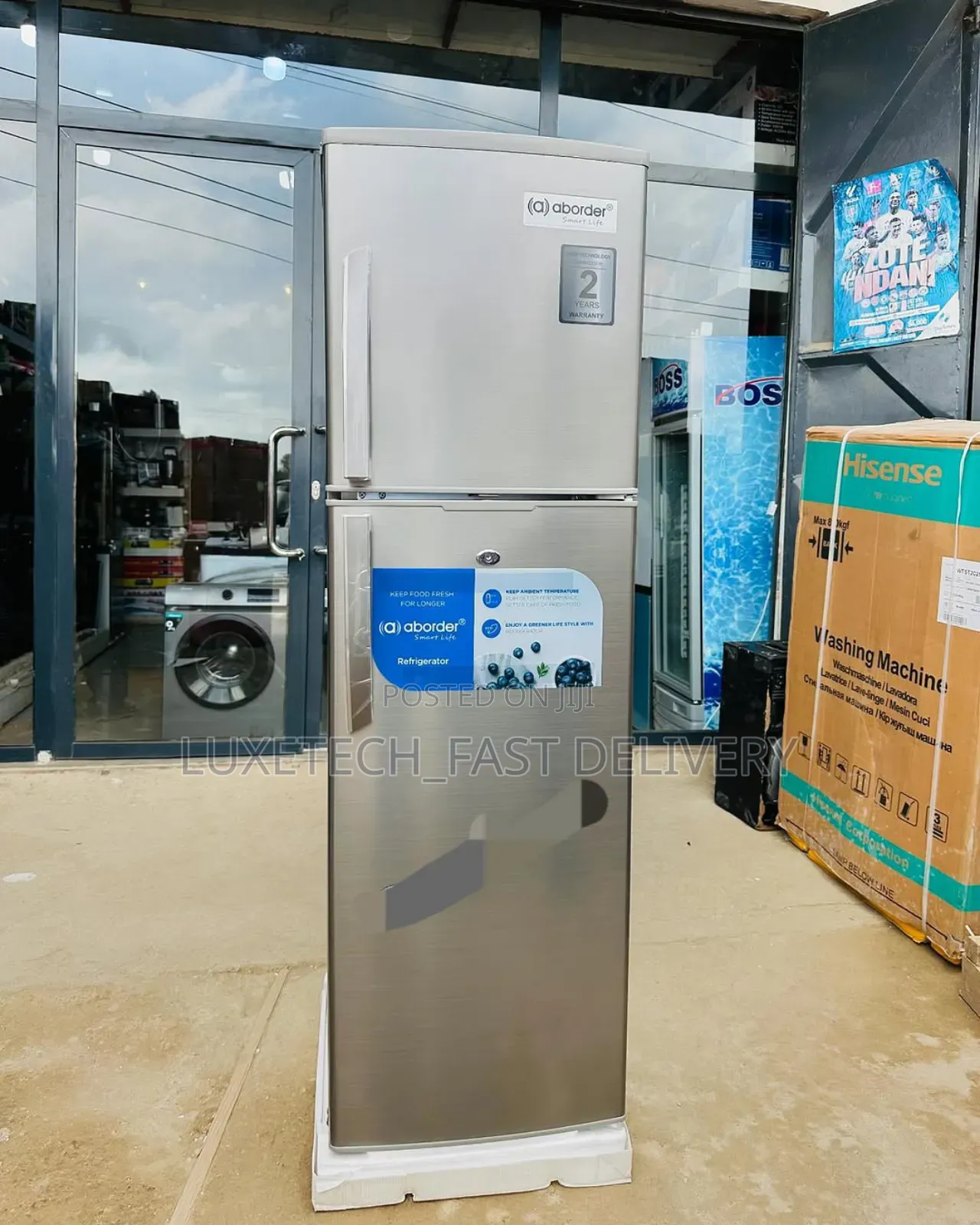 Aborder Fridge 175L Fast Cooling