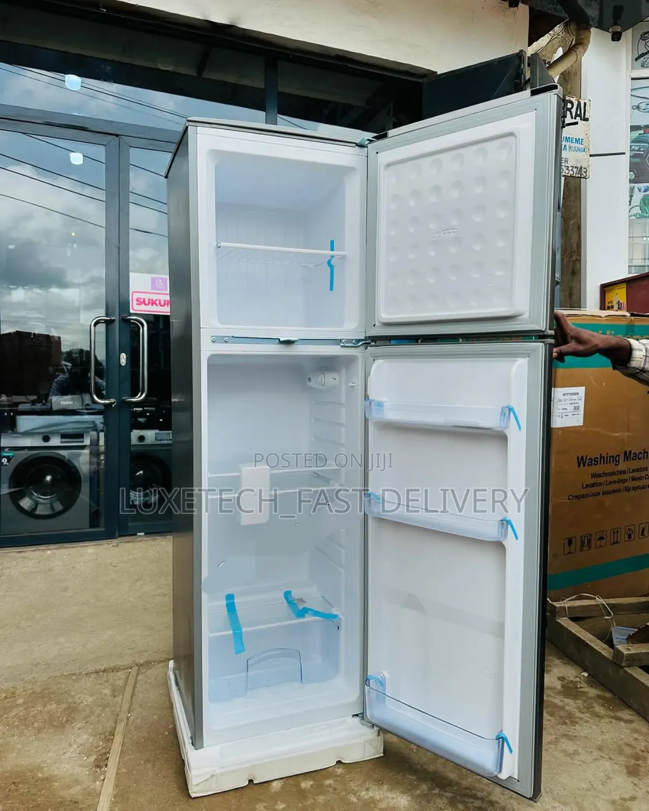 Aborder Fridge 175L Fast Cooling