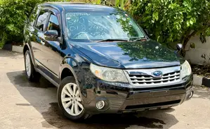 Subaru Forester 2011 Black