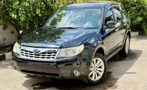 Subaru Forester 2011 Black