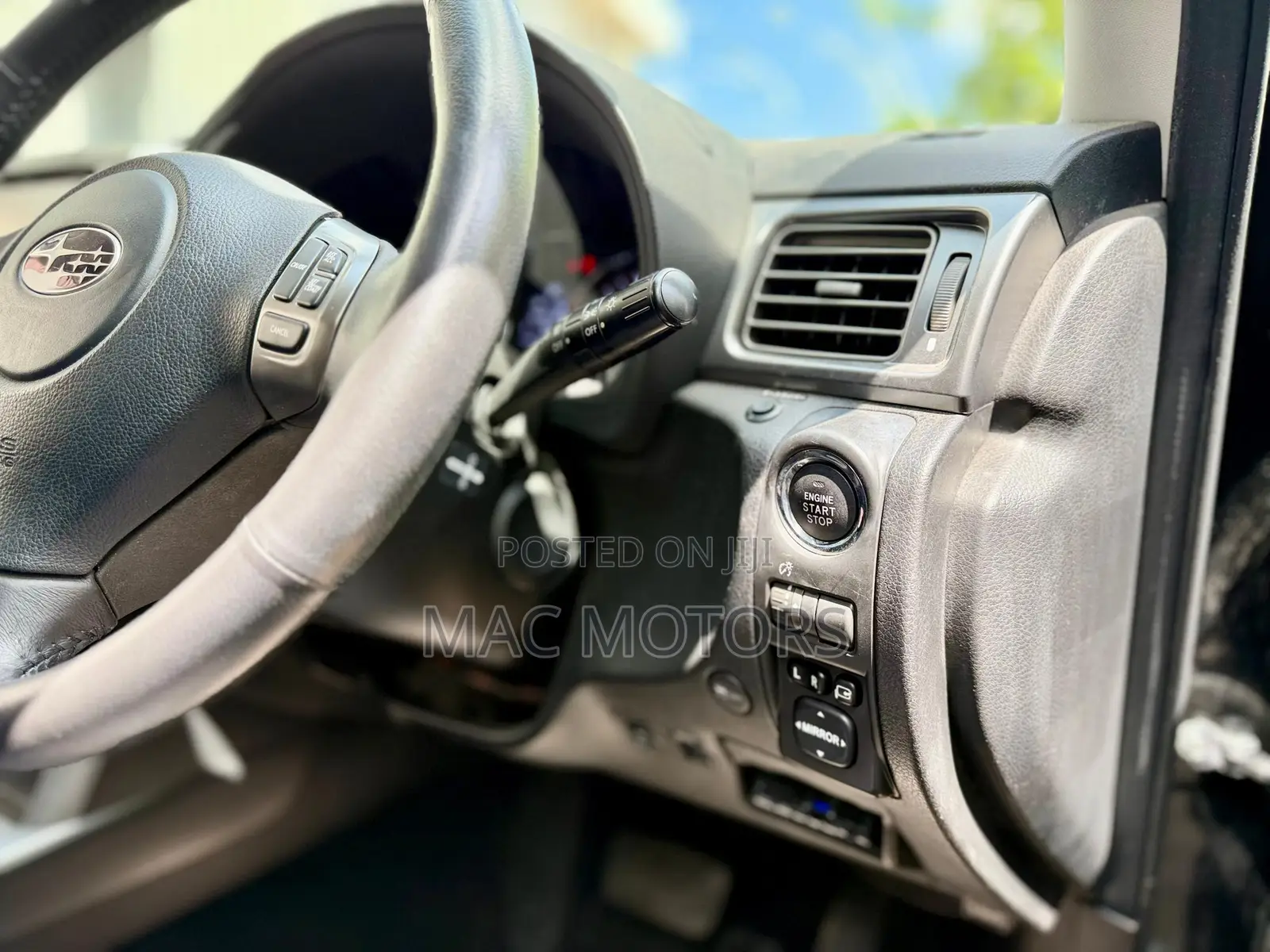 Subaru Forester 2011 Black