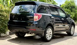Subaru Forester 2011 Black