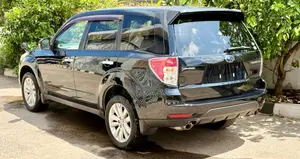 Subaru Forester 2011 Black