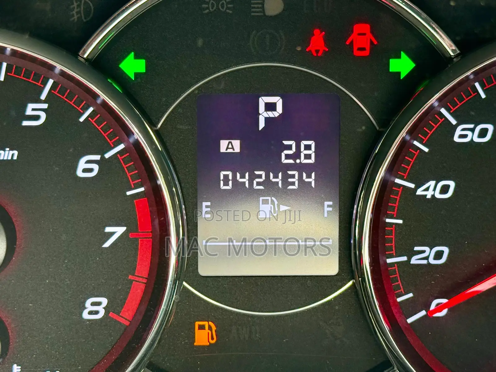 Subaru Forester 2011 Black