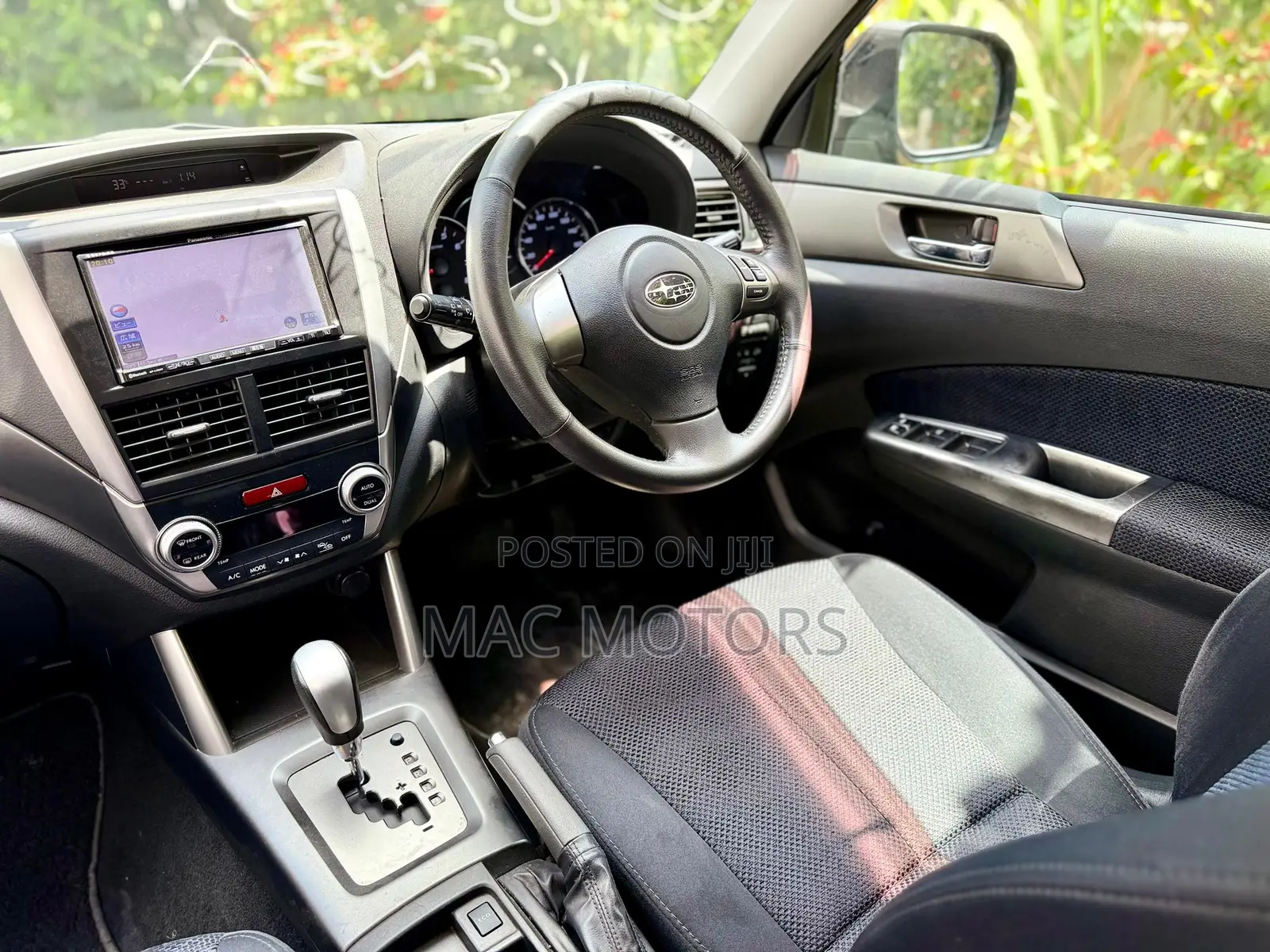 Subaru Forester 2011 Black