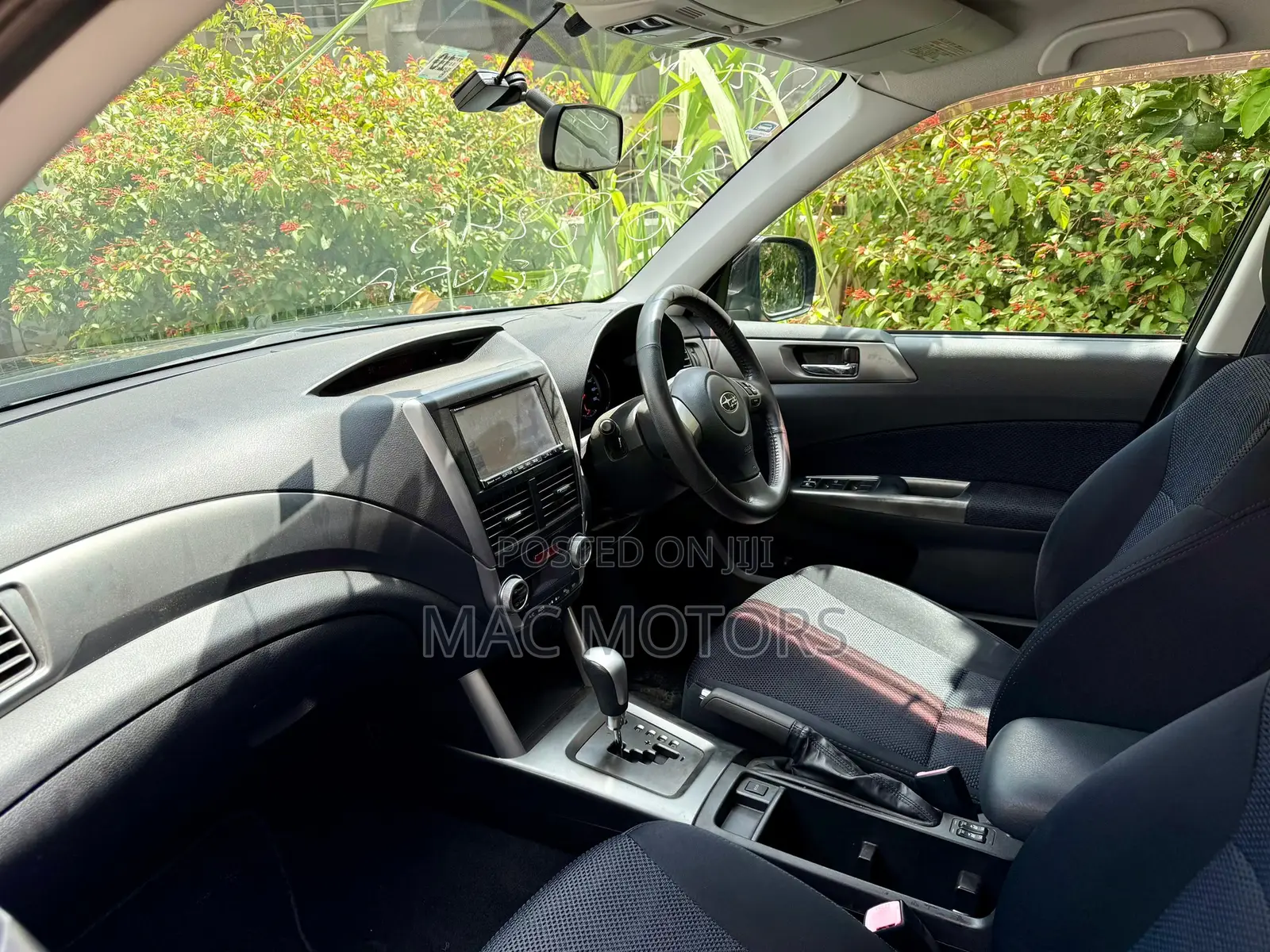 Subaru Forester 2011 Black