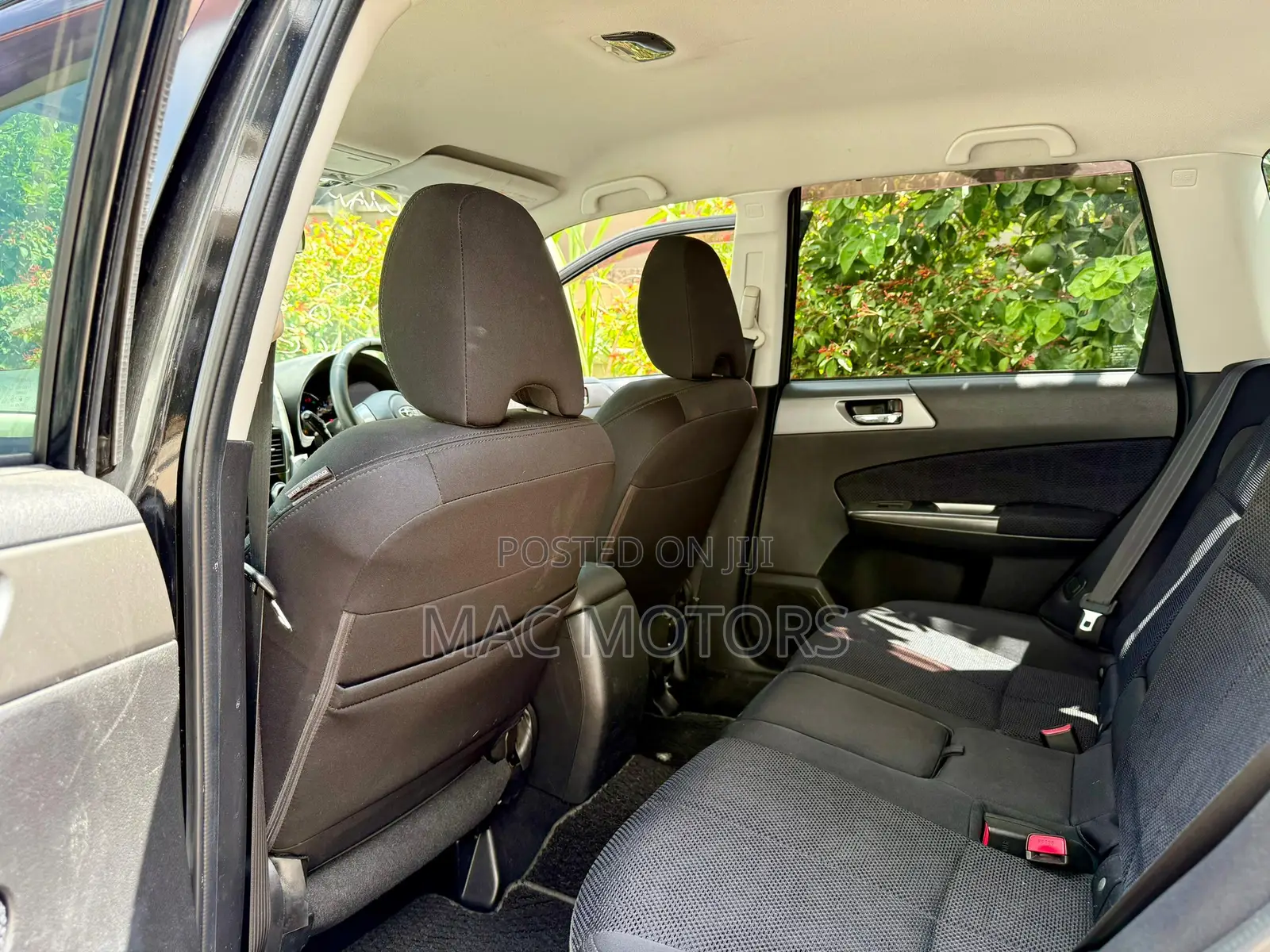 Subaru Forester 2011 Black