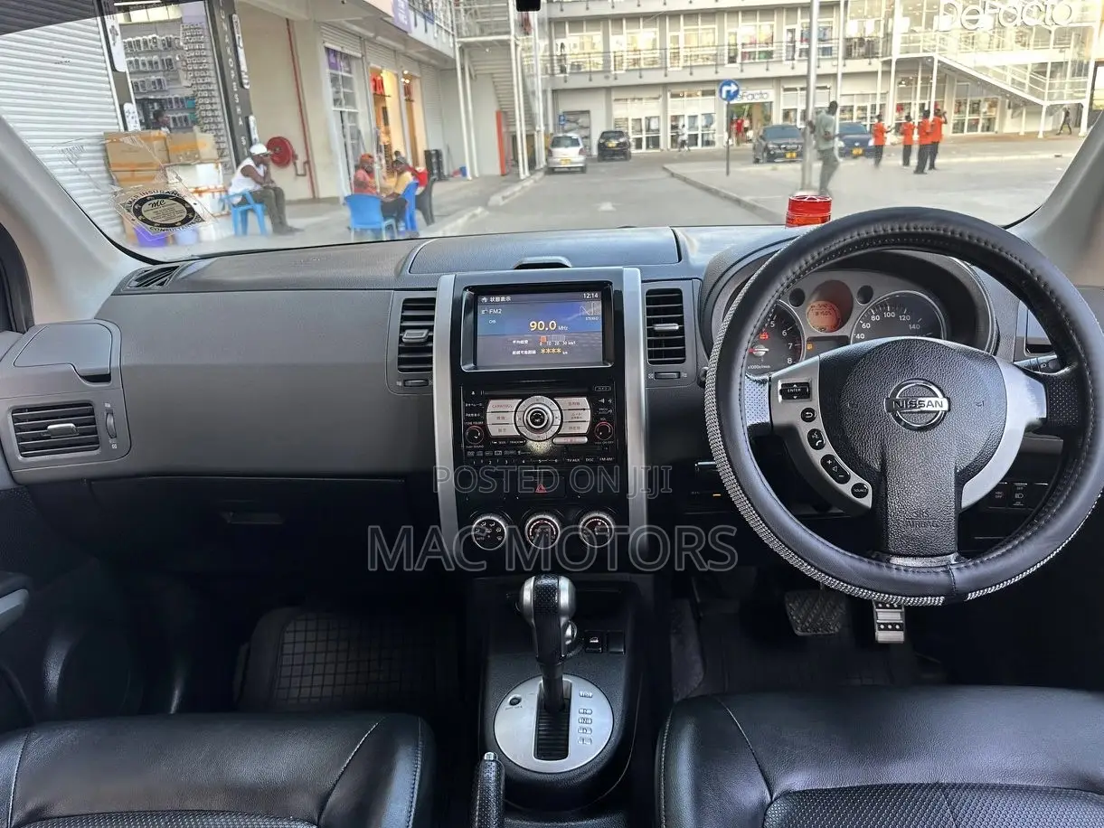 Nissan X-Trail 2.0 2007 Gray