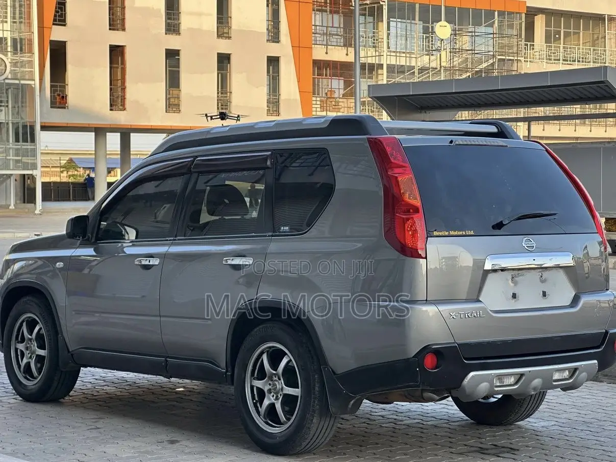 Nissan X-Trail 2.0 2007 Gray