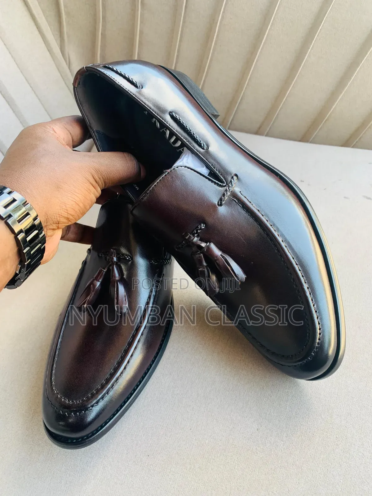 Prada Moccasin Shoes Original