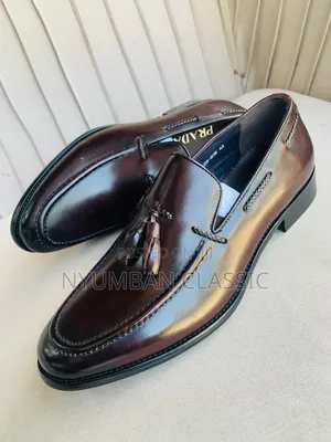 Prada Moccasin Shoes Original