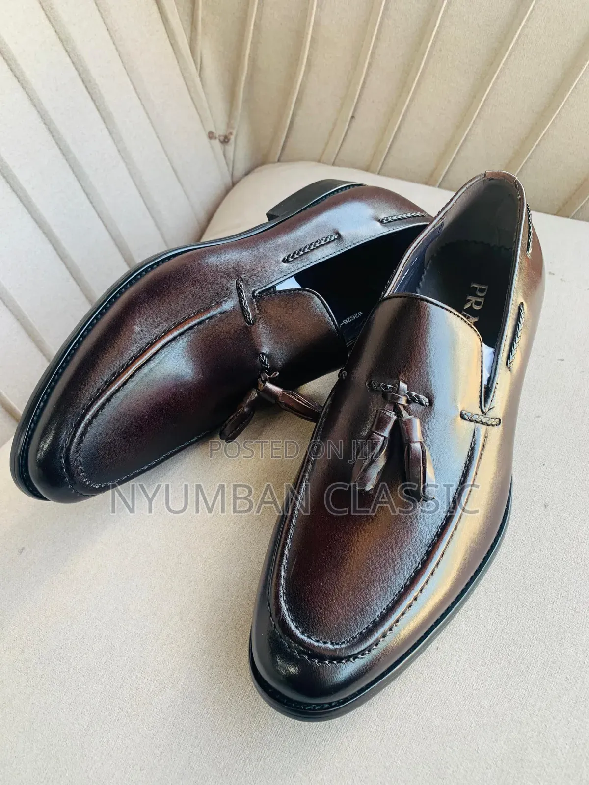 Prada Moccasin Shoes Original