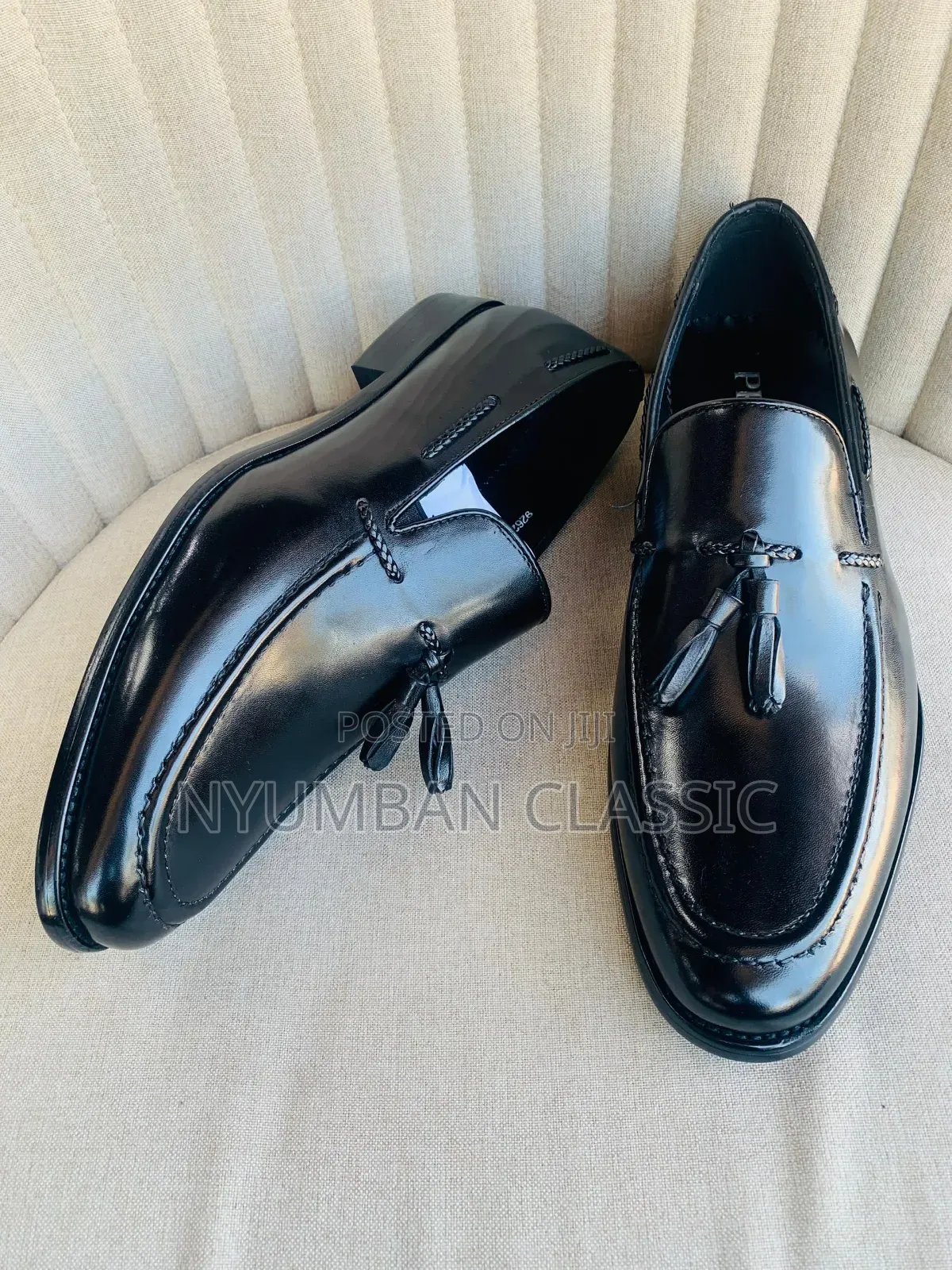 Prada Moccasin Shoes Original