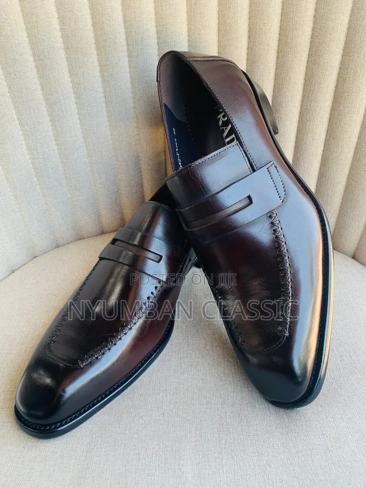 Prada Moccasin Shoes Original