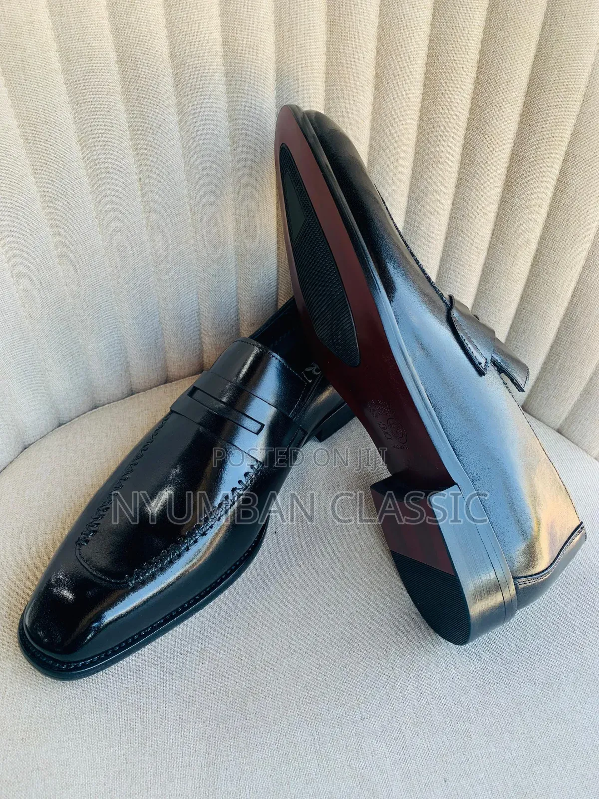 Prada Moccasin Shoes Original