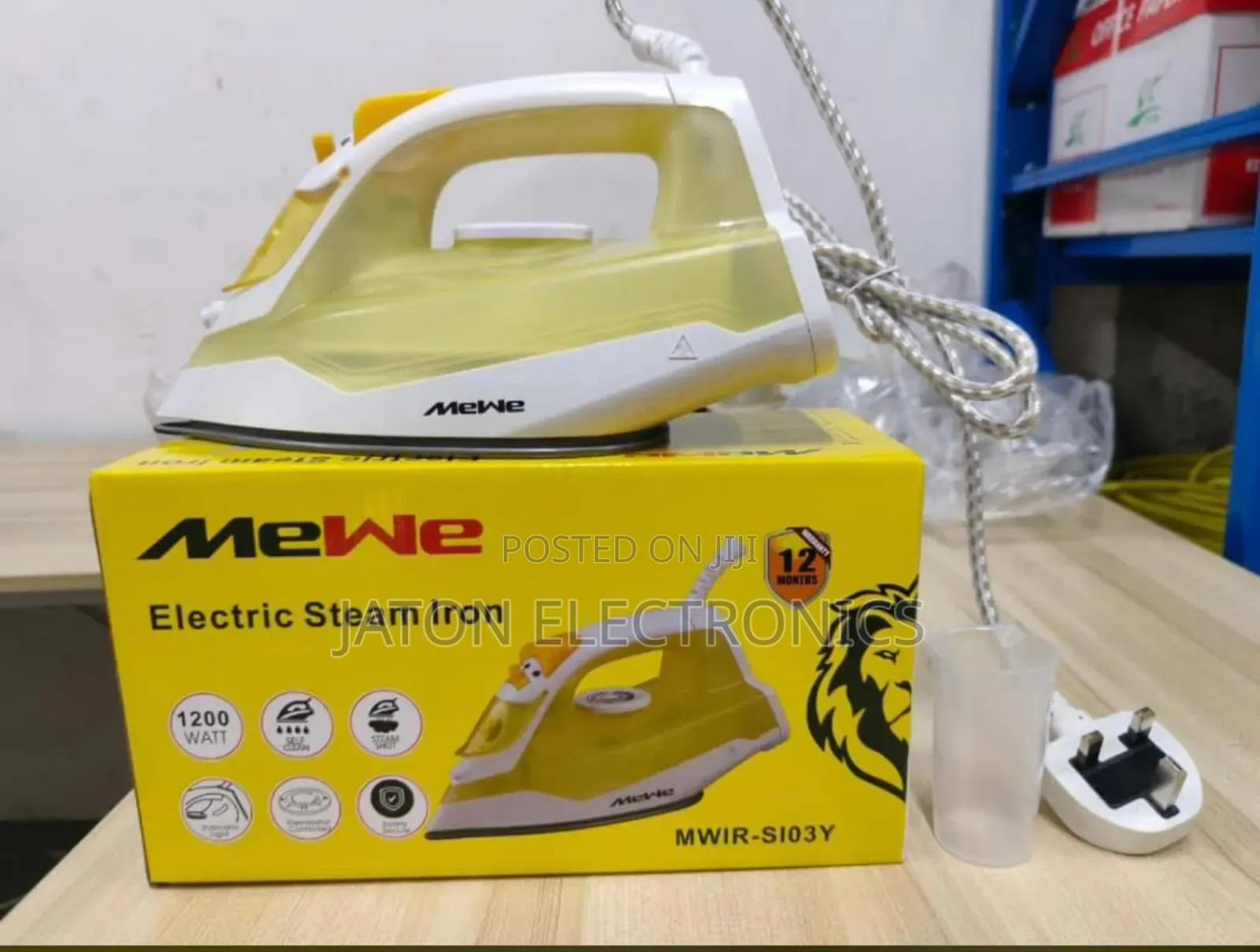 Mewe Electric Steam Iron