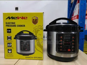 Photo - Mewe Electric Pressure Cooker