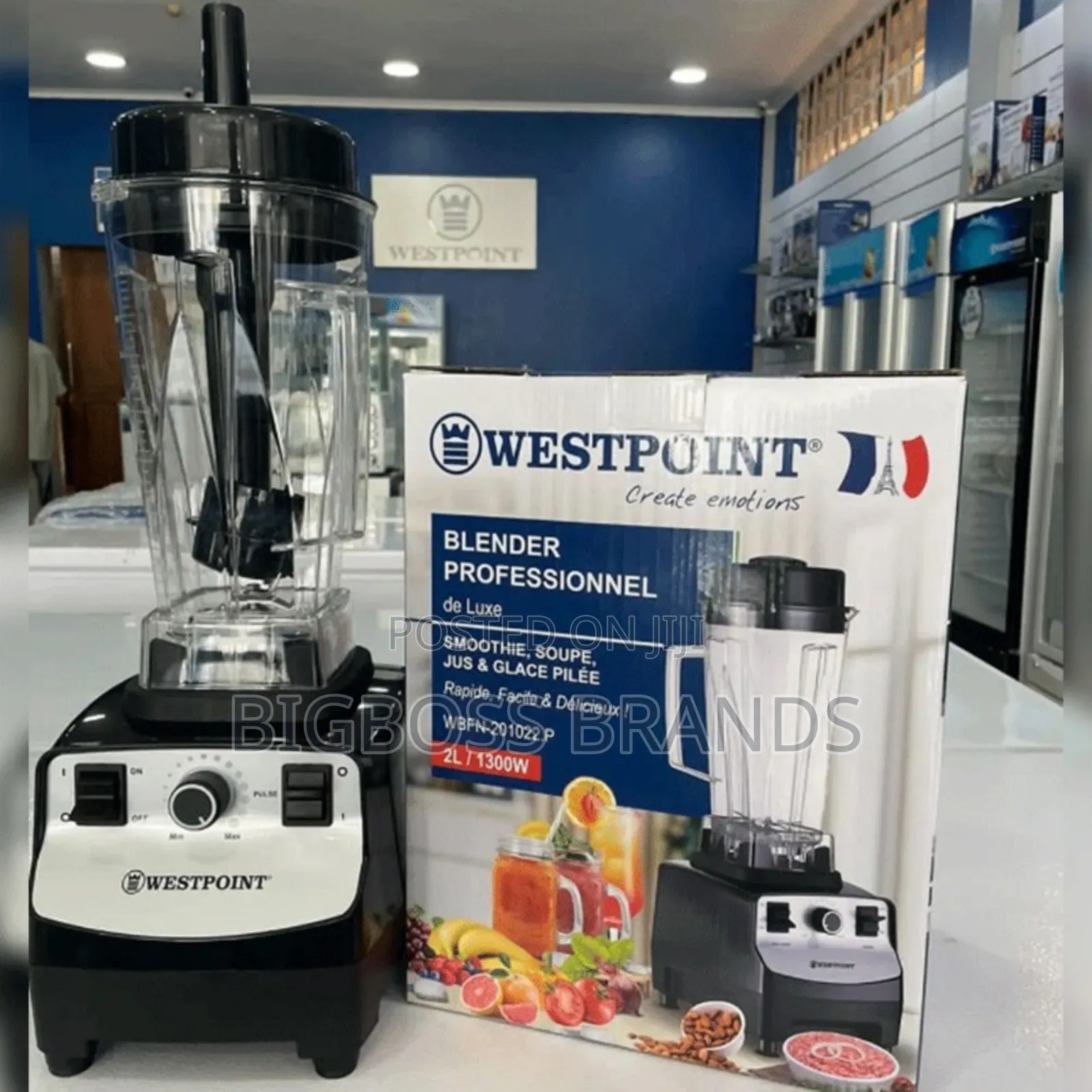 West Point Heavy Duty Blender 2liters