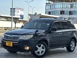 Subaru Forester 2008 Matt Black