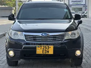 Subaru Forester 2008 Matt Black