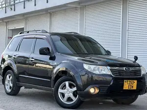 Subaru Forester 2008 Matt Black