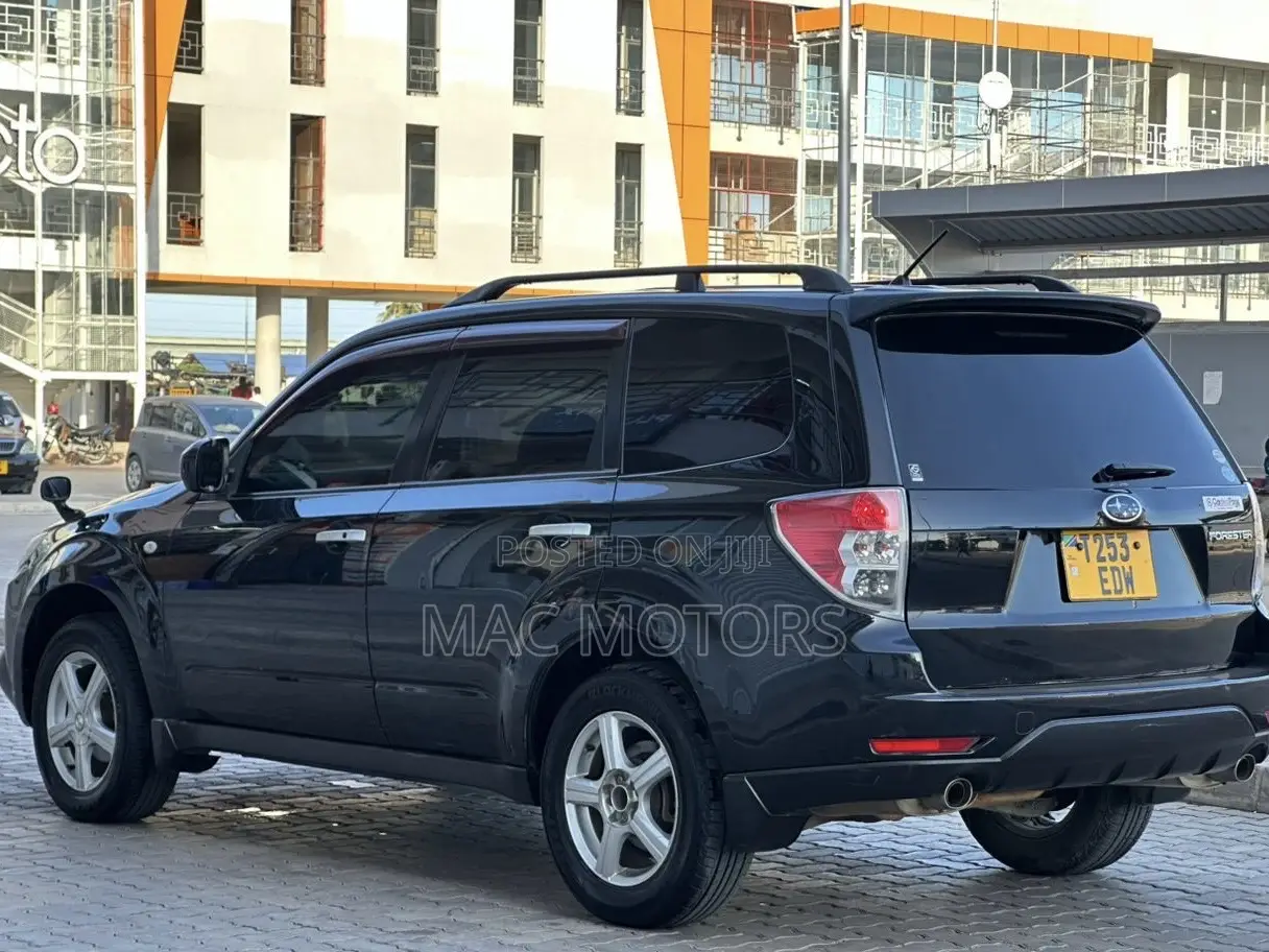 Subaru Forester 2008 Matt Black