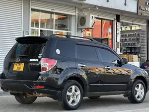 Subaru Forester 2008 Matt Black
