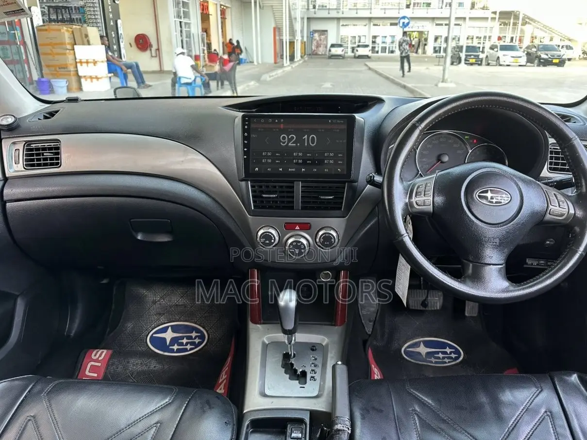 Subaru Forester 2008 Matt Black