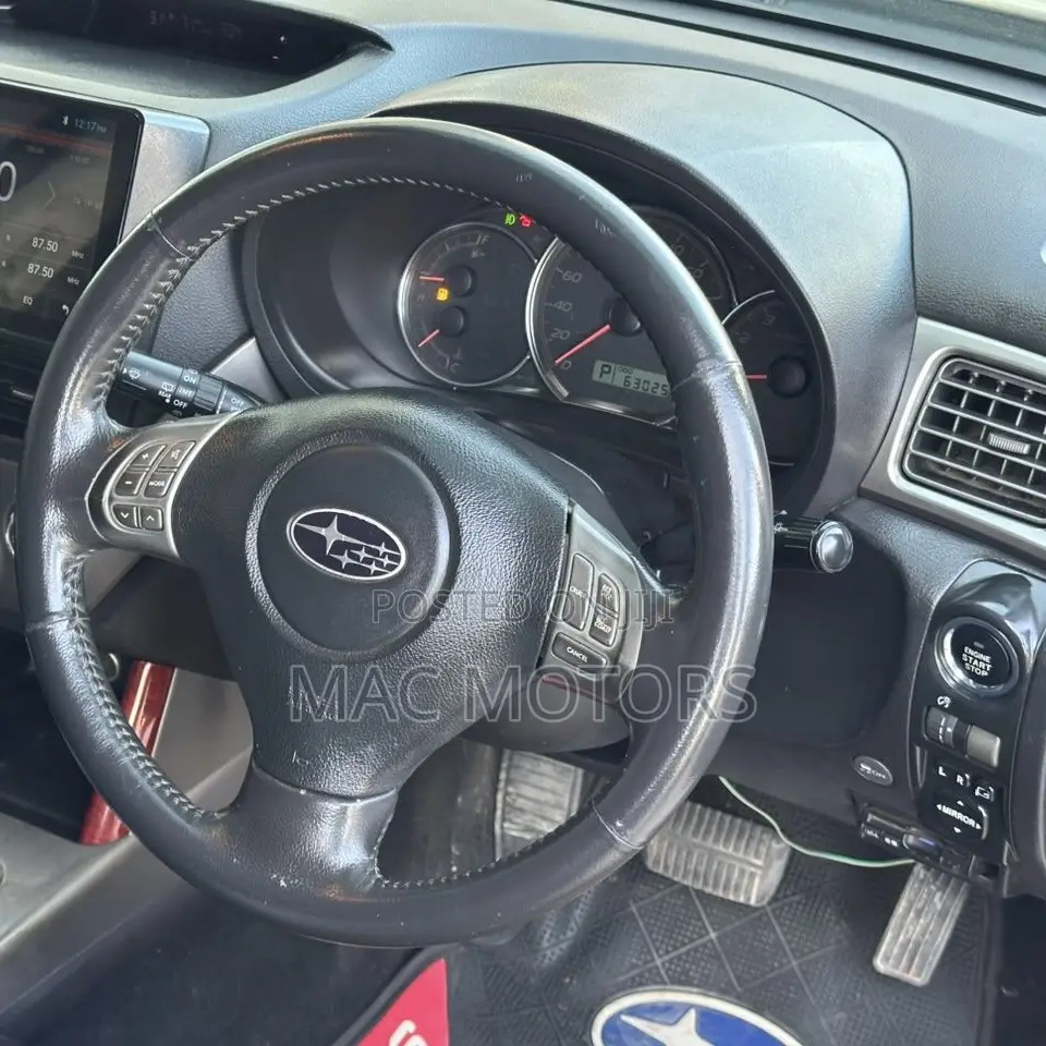 Subaru Forester 2008 Matt Black