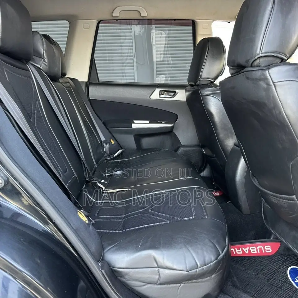 Subaru Forester 2008 Matt Black