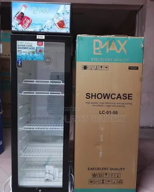 Pmax Showcase Fridge 150l Beverage Cooler and Chiller