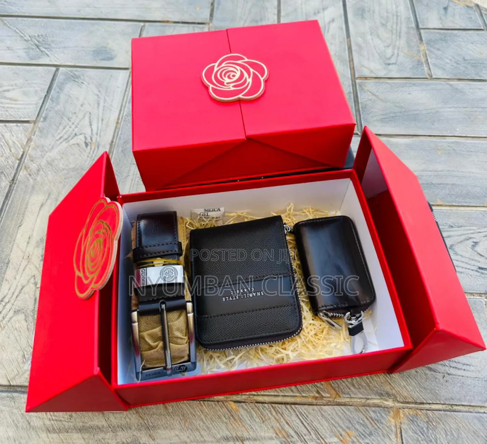 Mens Set Wallet , Holder,Belts