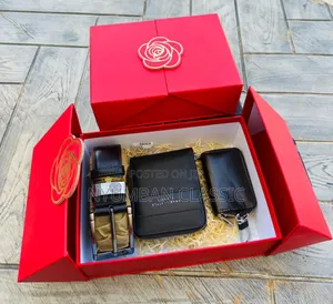 Mens Set Wallet , Holder,Belts