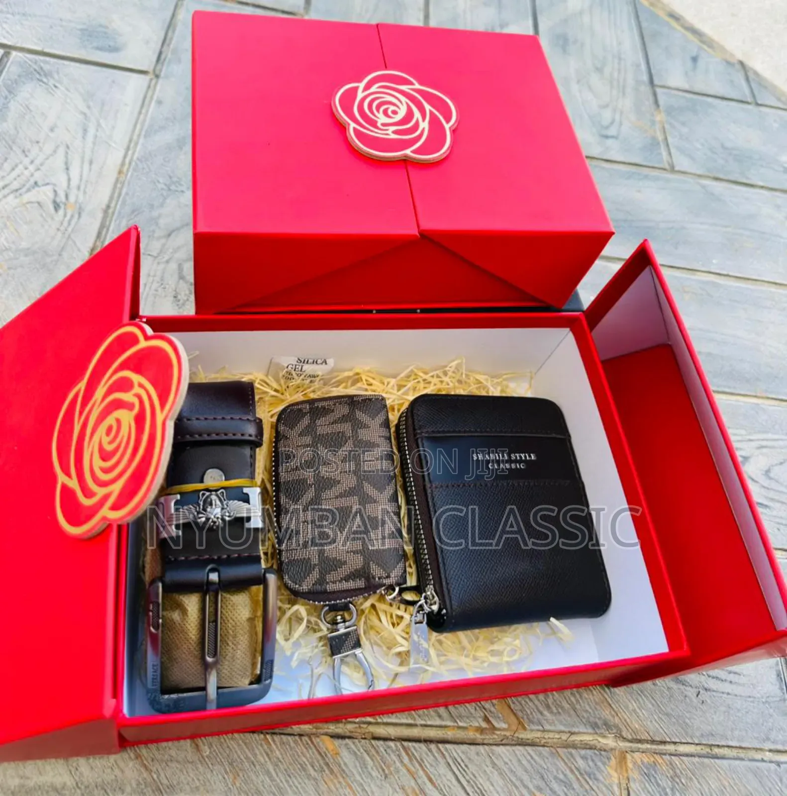 Mens Set Wallet , Holder,Belts