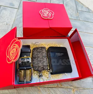 Mens Set Wallet , Holder,Belts