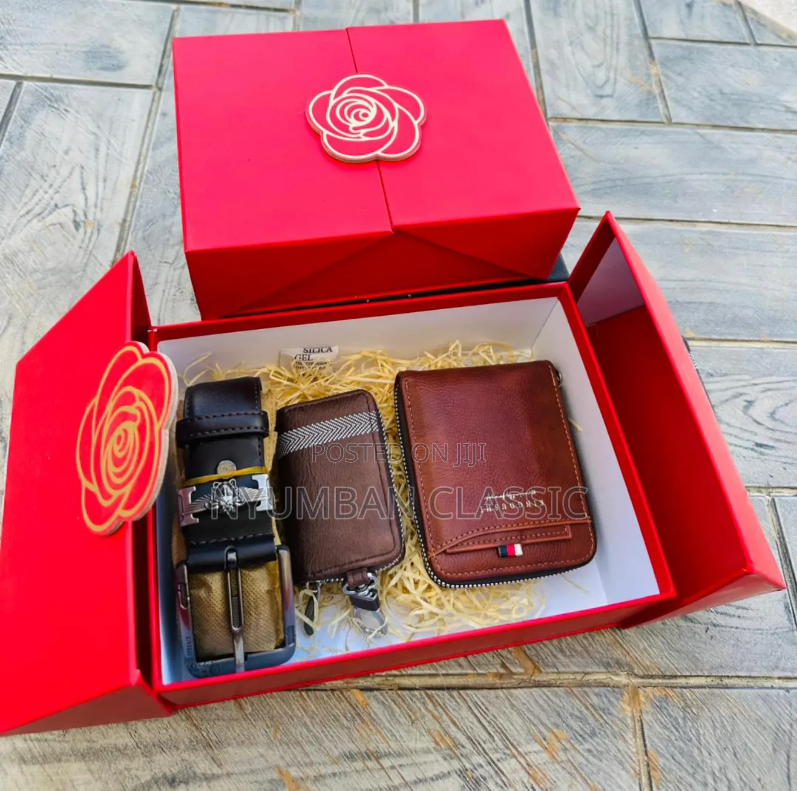 Mens Set Wallet , Holder,Belts