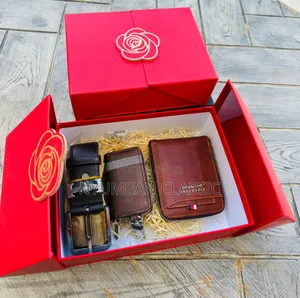 Mens Set Wallet , Holder,Belts