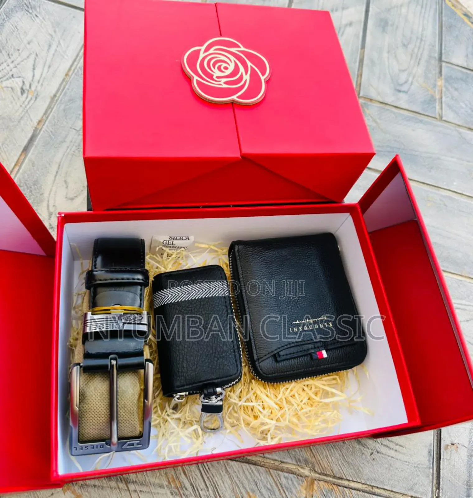 Mens Set Wallet , Holder,Belts