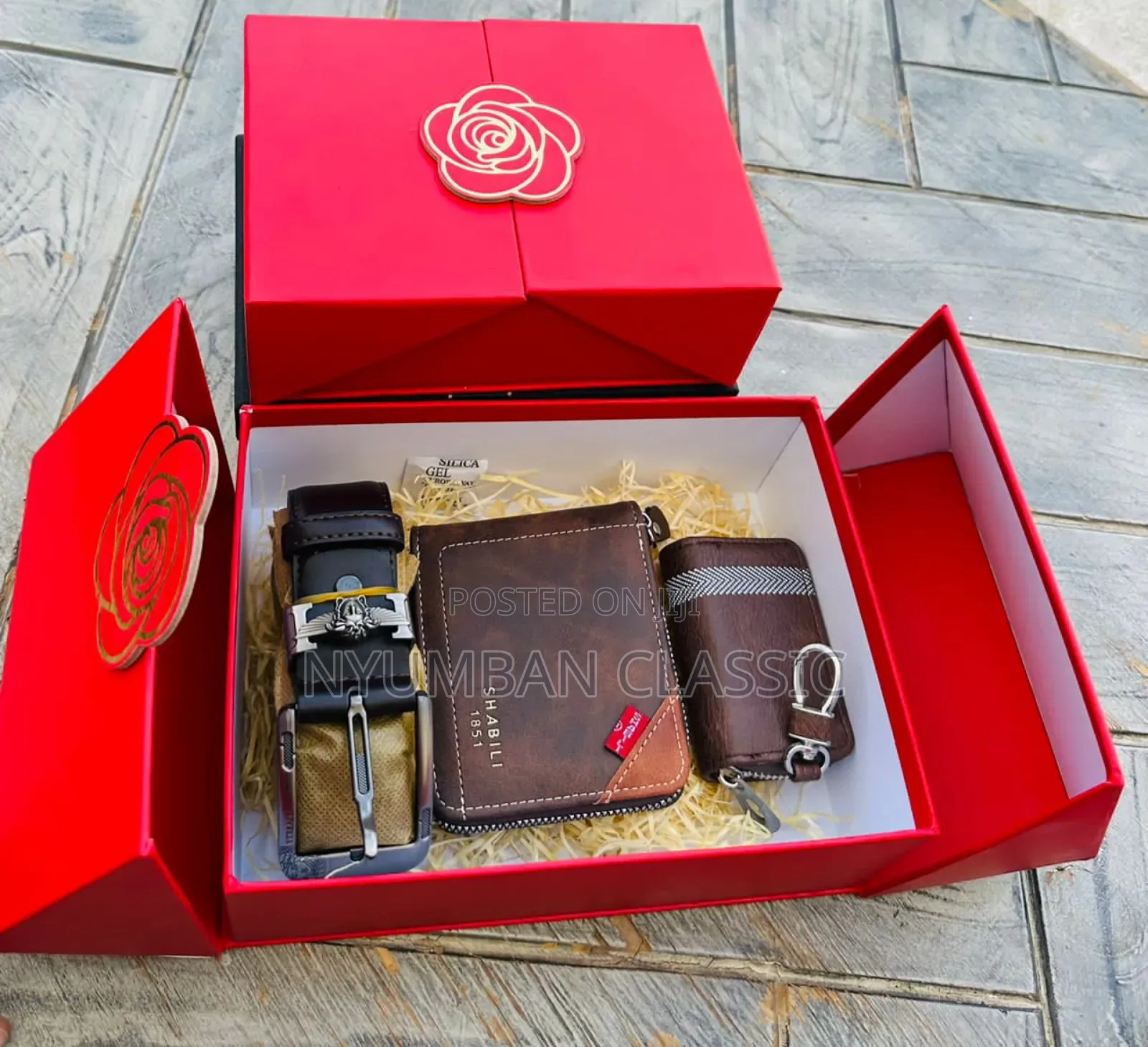 Mens Set Wallet , Holder,Belts