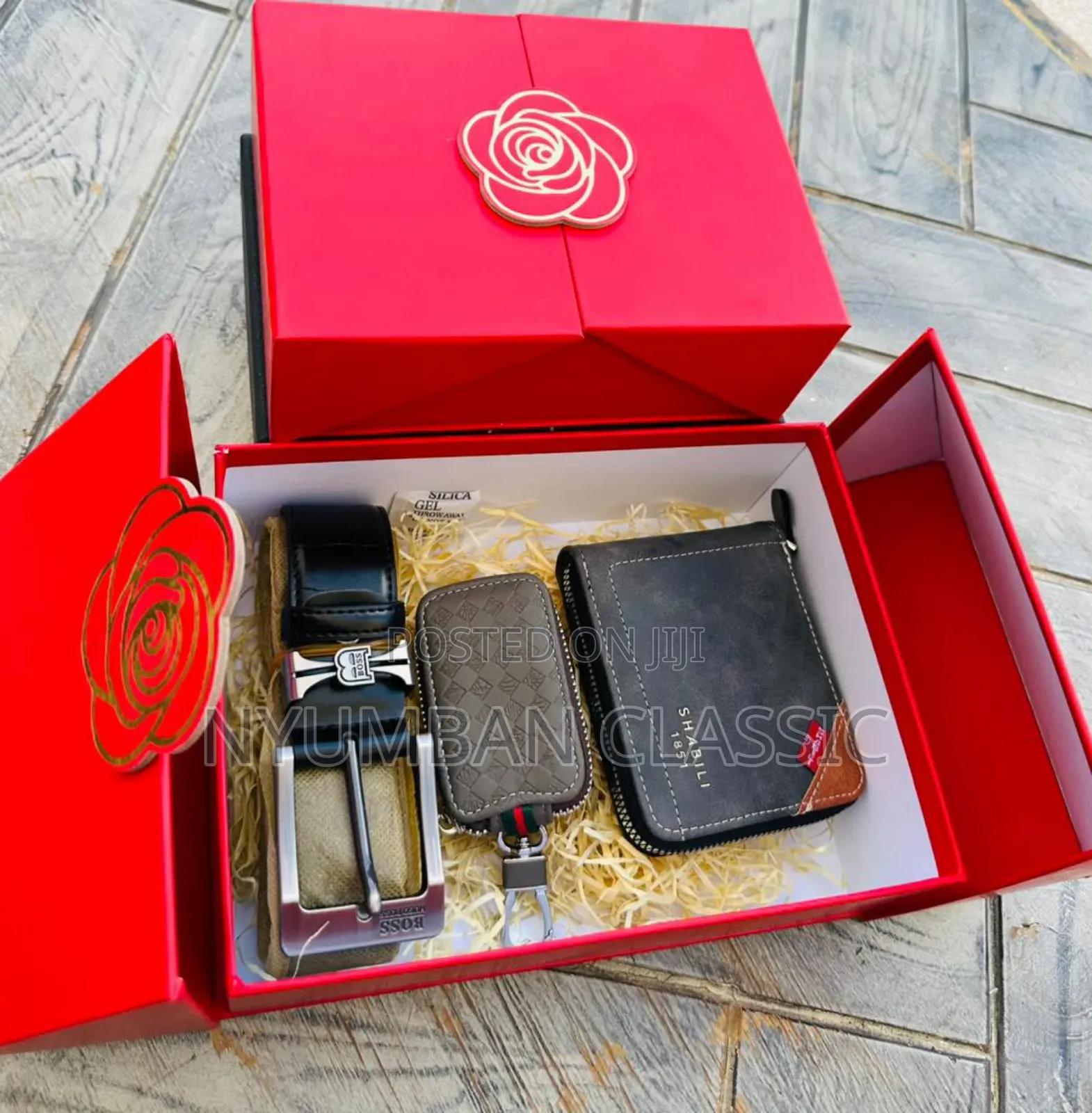 Mens Set Wallet , Holder,Belts