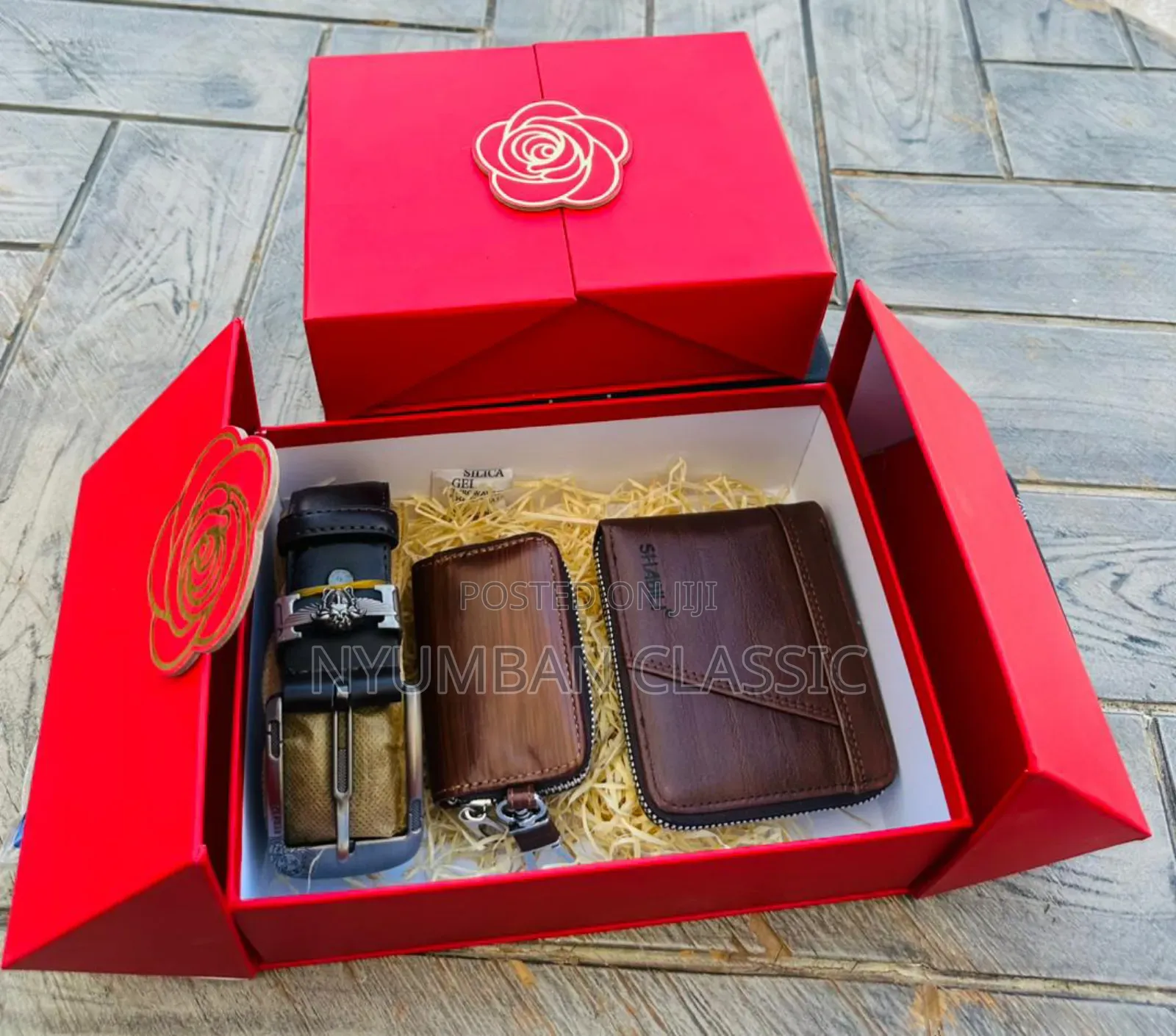 Mens Set Wallet , Holder,Belts