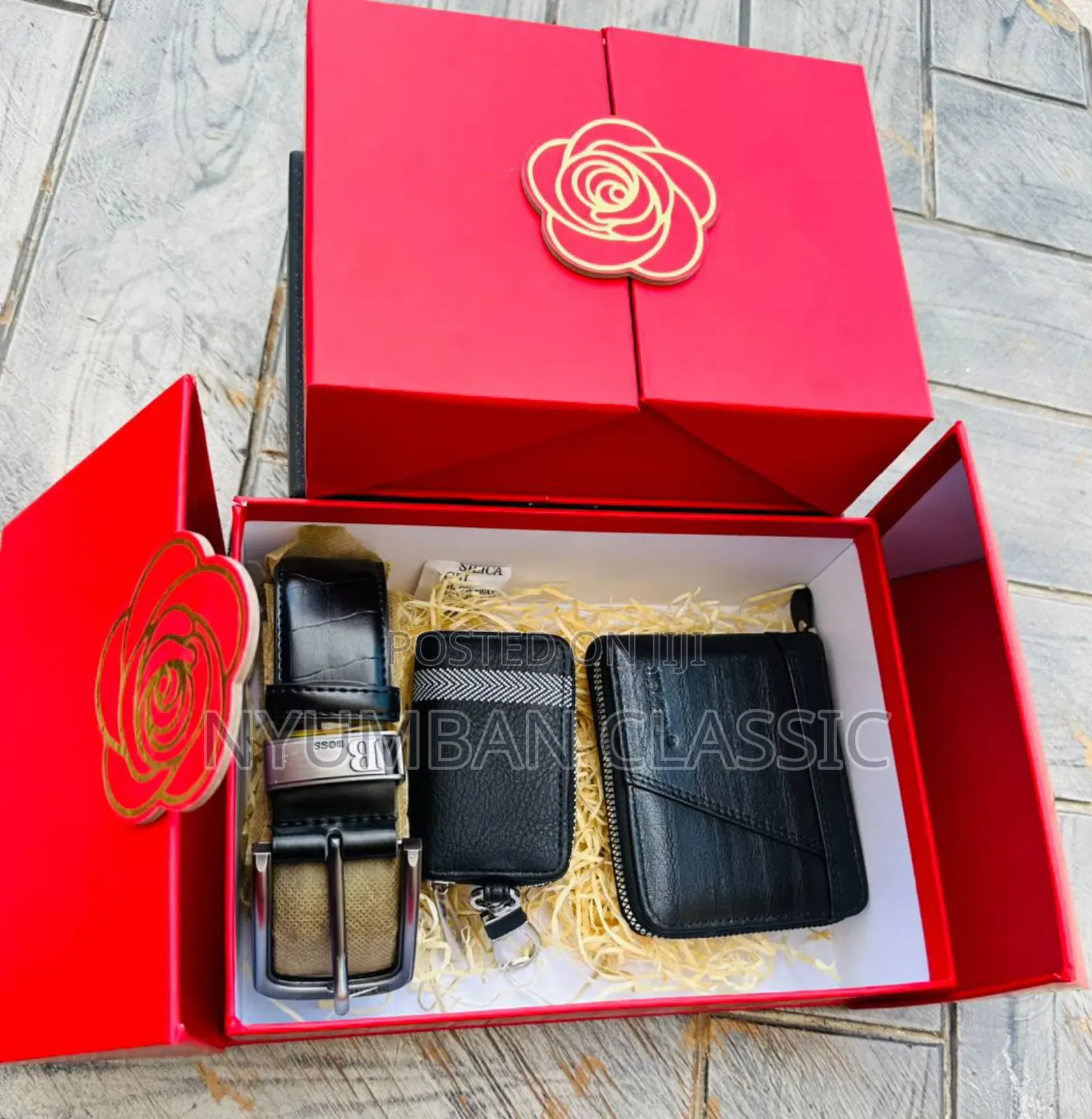 Mens Set Wallet , Holder,Belts