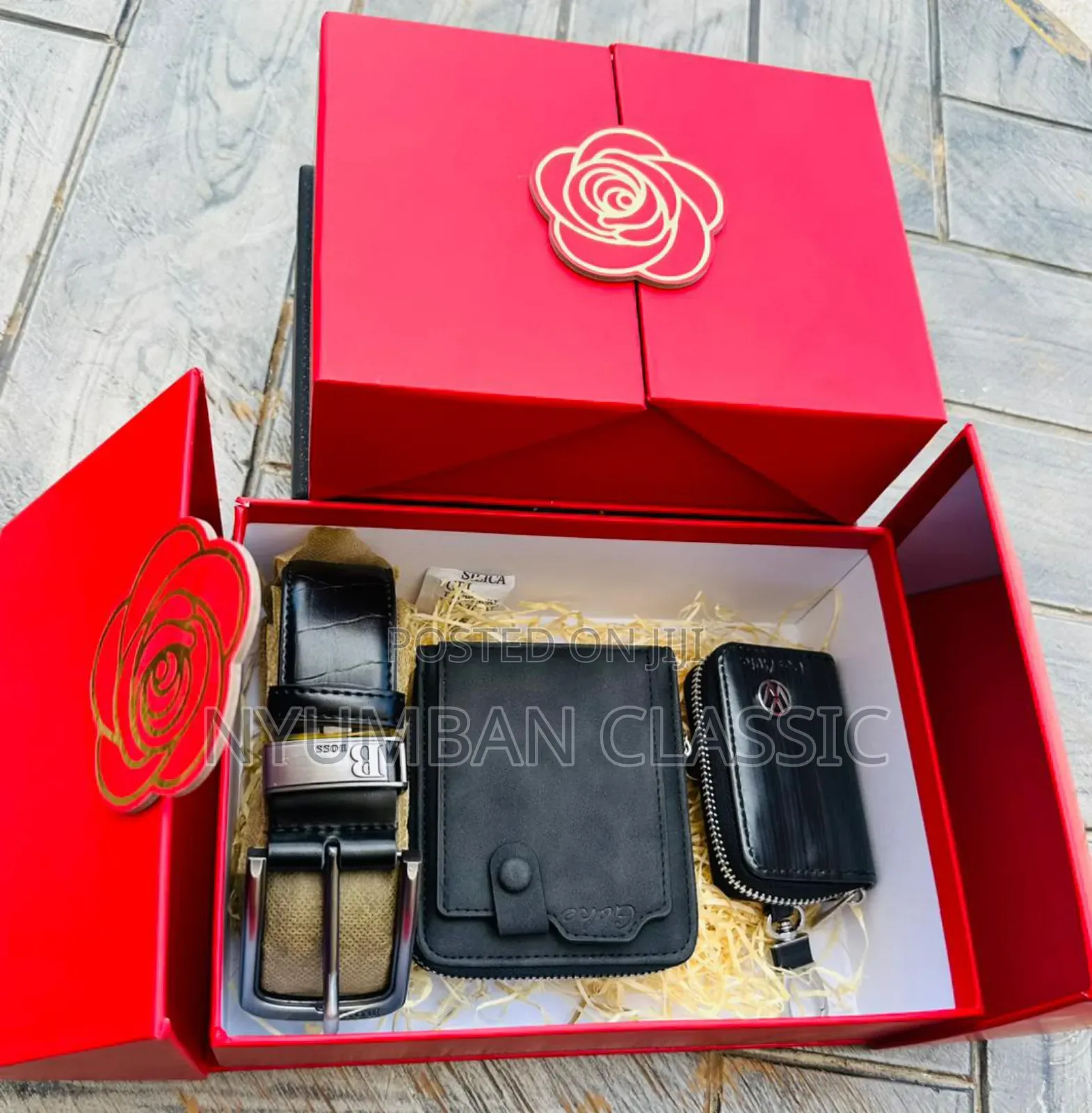 Mens Set Wallet , Holder,Belts